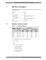 Preview for 7 page of WÄRTSILÄ WARTSILA 20 Product Manual