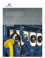 Предварительный просмотр 232 страницы WÄRTSILÄ WARTSILA 34DF Product Manual