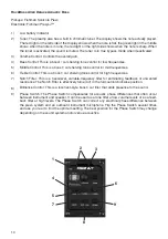 Preview for 10 page of Warwick 1374909000CFOVSMWW L Manual