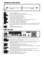 Preview for 8 page of Warwick Amplifier CL / CCL (Spanish) Manual De Usuario