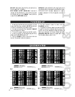 Preview for 4 page of Warwick Amplifier Quad IV User Manual