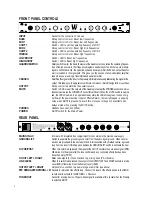 Preview for 4 page of Warwick Amplifier Quadruplet Owner'S Manual