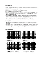 Preview for 5 page of Warwick Amplifier Quadruplet Owner'S Manual