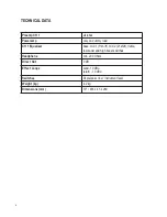 Preview for 6 page of Warwick Amplifier Quadruplet Owner'S Manual