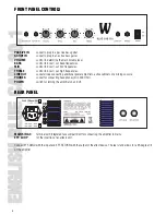 Предварительный просмотр 7 страницы Warwick Blue Cab 15.1 Owner'S Manual