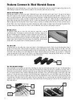 Предварительный просмотр 6 страницы Warwick Corvette Standard User Manual