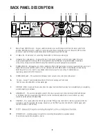 Предварительный просмотр 9 страницы Warwick LWA 500 Owner'S Manual