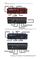 Preview for 2 page of Warwick Rockboard MOD 1+2 Manual