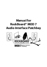 Warwick RockBoard MOD 7 Manual preview