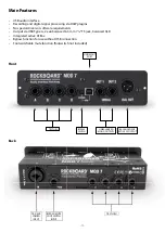 Предварительный просмотр 4 страницы Warwick RockBoard MOD 7 Manual