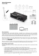 Предварительный просмотр 8 страницы Warwick RockBoard MOD 7 Manual