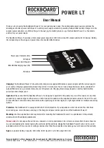 Предварительный просмотр 2 страницы Warwick ROCKBOARD POWER LT User Manual