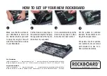 Предварительный просмотр 2 страницы Warwick RockBoard How To Set Up