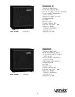 Предварительный просмотр 5 страницы Warwick WCA208 LW CE Owner'S Manual