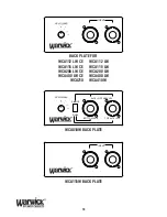 Предварительный просмотр 10 страницы Warwick WCA208 LW CE Owner'S Manual