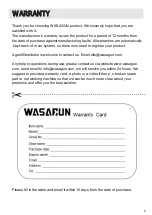 Предварительный просмотр 12 страницы WASAGUN DD002 Assembly Instructions Manual