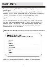 Предварительный просмотр 24 страницы WASAGUN DD004 Assembly Instructions Manual