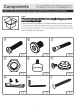 Предварительный просмотр 3 страницы WASAGUN DD005 Assembly Instructions Manual