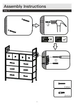 Предварительный просмотр 22 страницы WASAGUN DD005 Assembly Instructions Manual