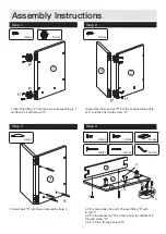 Предварительный просмотр 3 страницы WASAGUN ZZ001 Assembly Instructions Manual