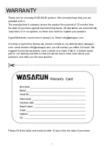 Предварительный просмотр 9 страницы WASAGUN ZZ001 Assembly Instructions Manual