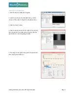 Предварительный просмотр 7 страницы Wasatch Photonics Cobra OCT Getting Started Manual