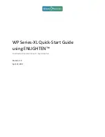 Preview for 1 page of Wasatch Photonics WP Series Quick Start Manual