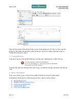 Preview for 19 page of Wasatch Photonics XL Series Quick Start Manual