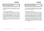 Предварительный просмотр 19 страницы Wasco 371920 User Manual