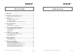 Preview for 3 page of Wasco A-829200 User Manual