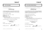 Preview for 31 page of Wasco A-844600 User Manual