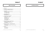 Preview for 3 page of Wasco A-864810 User Manual