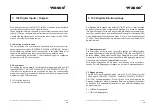 Preview for 13 page of Wasco A-864810 User Manual