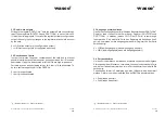 Preview for 14 page of Wasco A-864810 User Manual