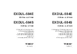 Preview for 1 page of Wasco EXDUL-584E User Manual