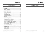 Preview for 3 page of Wasco EXDUL-584E User Manual