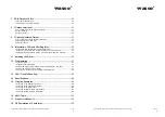 Preview for 4 page of Wasco EXDUL-584E User Manual