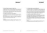 Preview for 12 page of Wasco EXDUL-584E User Manual