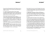 Preview for 16 page of Wasco EXDUL-584E User Manual