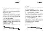 Preview for 27 page of Wasco EXDUL-584E User Manual