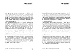 Preview for 28 page of Wasco EXDUL-584E User Manual