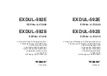 Wasco EXDUL-592E User Manual предпросмотр