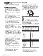 Preview for 21 page of Wasco LS 1003 E User Manual