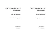 Wasco OPTOIN-PCIe32 STANDARD User Manual preview