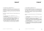 Preview for 22 page of Wasco OPTOIN-PCIe32 STANDARD User Manual