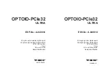 Preview for 1 page of Wasco OPTOIO-PCIe32 ULTRA User Manual