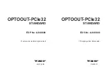 Предварительный просмотр 1 страницы Wasco OPTOOUT-PCIe32 STANDARD User Manual