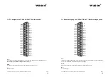 Предварительный просмотр 10 страницы Wasco OPTORE-PCIe16 STANDARD User Manual