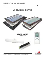 Предварительный просмотр 1 страницы Wasco Solar Smart GSVMS Installation & User Manual