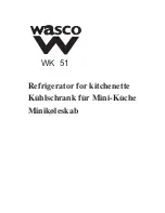 Wasco WK51 User Manual предпросмотр